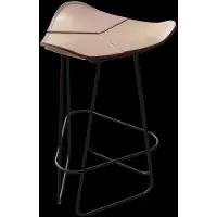 Cuero Design Pampa Baarijakkara 82 Cm Musta / - Baarijakkarat Teräs Crude Nature - 1601511