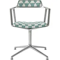 Vipp 452 Työtuoli Special Edition Lagrasse - Toimistotuolit Tekstiili Multi - 45296G01V2