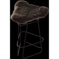 Cuero Design Iceland Baarijakkara 65 Cm Musta / - Baarijakkarat Teräs Shorn Brown - 1661311