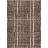 Layered Strata matto 300x400 Cm - Kuviolliset matot Juutti Ruskea - BRJUBR300400