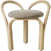 Gubi Bistra Jakkara Luonnollinen / Fustagno 002 - Jakkarat Rottinki Natural - 10141664