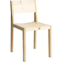 Vaarnii 016 Maasto Dining Chair tuoli Mattapintainen öljyvahattu mänty