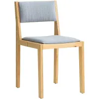 Vaarnii 016 Maasto Ruokapöydän Tuoli Täysin Verhoiltu Luonnollinen - Tuolit Honkapuu Natural - 201050