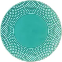 Bordallo Pinheiro Bicos Lautanen Ø28 Cm Mint - Ruokalautaset Kivitavara Minttu - 65032226