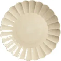 Mateus Oyster Vati 42 Cm Hiekanvärinen - Tarjoiluvadit Keramiikka Sand - ESA24F