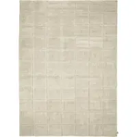 Classic collection Grid matto 200x300 Cm Ivory - Kuviolliset matot Villa Norsunluu - GR124IV