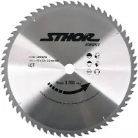 Sthor Katkaisuterä puulle 08851; 400x30 mm; Z60
