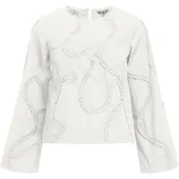 Object Objenesa L/S Re Top E Aw Fair 25 - White - 38