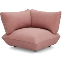 Fatboy , sumo sohvan kulmaosa vasemmalla cord recycled soft pink