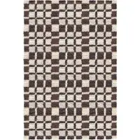 Layered Evelina Kroon Villamatto Chestnut 180x270 Cm - Kuviolliset matot Uuden-seelannin Villa Ruskea - EKSHCH180270