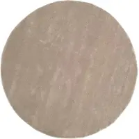 Tinted Liljehok villamatto Beige, Ø300 cm