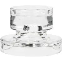 Broste Copenhagen Petra Candle Holder - Nude - H8CM