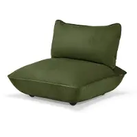 Fatboy sumo seat velvet sohva moduuli recycled deep green