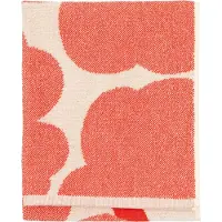Marimekko Unikko Hand Towel 50X70 Cm - Orange - 50X70CM