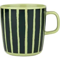 Marimekko Piccolo muki 40 cl Päärynä-tummanvihreä