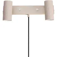Globen Lighting Hubble 2 seinävalaisin Beige