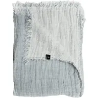 Himla Hannelin Plaid - Grey - 130X170CM