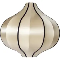 Oi Soi Oi Indochina Classic Onion L lampunvarjostin Kit-musta
