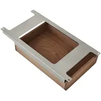 Vipp 89d Vetolaatikko 430 Pöydälle Tumma - Kirjoituspöydät Tammi Dark Oak - 89D43077