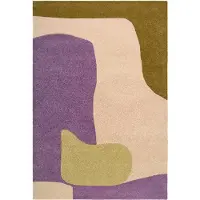 Decotique Abstract matto 300x400 Cm Nature - Kuviolliset matot Villa Luonnonvaalea - NATURALABST300X400