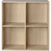 Haslev Roelen 1144 Seinähylly Valkoöljytty - Seinähyllyt Tammi Valkoiseksi öljytty Tammi - RL-1141-EG-OH33
