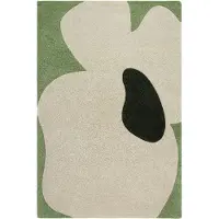 Decotique Poppy matto 300x400 Cm - Kuviolliset matot Villa Vihreä - GREENPOPP300X400