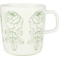 Marimekko Vihkiruusu Mug 4Dl - White - 40 CL