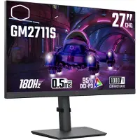 Cooler Master GM2711S 27" QHD 180Hz 1ms IPS Pelimonitori