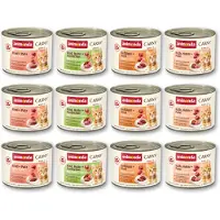 Animonda Carny Ekonomipakkaus :12x200g Kitten Mix I (4 lajiketta) märkäruokaa kissoille