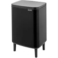 Brabantia Bo roskakori korkea 12 l Mattamusta