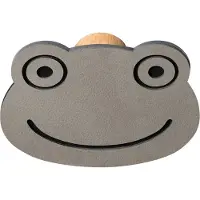 Lind DNA Frog Ripustin Nupo Light Grey/steel Anthracite - Koukut ja ripustimet Mix - 983223