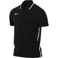 Nike Pikee Dri-fit Park 26 - Musta/valkoinen, koko Small