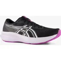 Asics Juoksukengät 'PATRIOT 14' musta / valkoinen