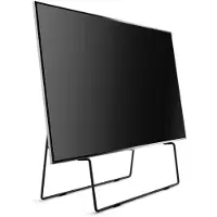 Please wait to be seated Carry tv-teline Musta
