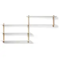 Gejst Nivo Shelf B - White - 16X 118X 59CM