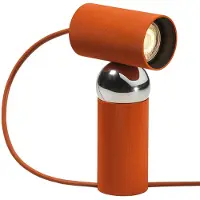 Flos Design-pöytävalaisin Bilboquet, Punainen, Olohuone/ruokailutila, Synteettinen materiaali, Design