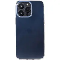 Tipi Backcover 1.0 iPhone 14 Pro Max suojakuori, läpinäkyvä