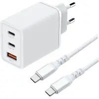 Dacota Platinum 65 W USB-C GaN pikalataussetti