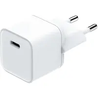 Dacota Platinum 30 W USB-C GaN pikalaturi 1 portti, valkoinen