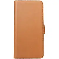 Ferrelli Duo Flip suojakuori iPhone 14 Pro Max, ruskea