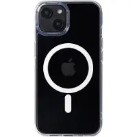 Ferrelli iPhone 14/13 magneettinen suojakuori, läpinäkyvä