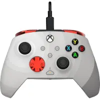 PDP Pad Rematch Radial White (049-023-RW).
