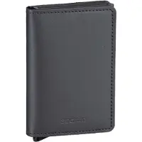 Secrid Slimwallet Matte Satin Steel