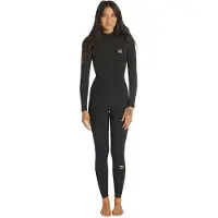 Billabong Synergy 3/2 Mm Naisten Pitkähihainen Neopreenipuku Jossa Vetoketju Selässä