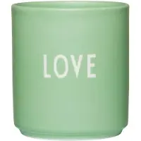 Design Letters suosikkikuppi 25 cl Love-green bliss