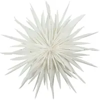 House Doctor Star, Hddust, Off-White - White - 40X40CM