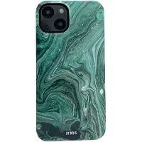 By Kris iPhone 14 Plus suojakuori MagSafe, Mystic green