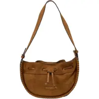 Marc O'Polo Crossbody-laukku Nahka 27.5 cm Ruskea
