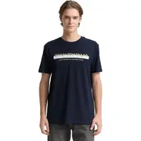Tom Tailor 1037653 Printed Lyhythihainen T-paita