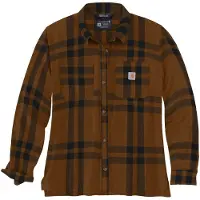 Carhartt Loose Fit Midweight Flannel Naisten paita
